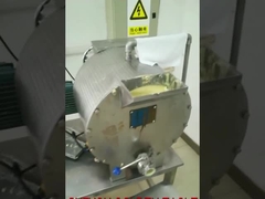 Refinador de aço inoxidável 20L do chocolate de Melanger do laboratório