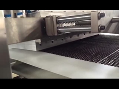 Chocolate de aço inoxidável Chip Making Machine de 100kg 600mm