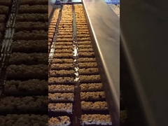 Máquina de revestimento refrigerando do chocolate de Copeland com três zonas de temperatura