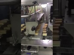 linha de revestimento do chocolate das zonas de temperatura 400kg/H 3 para o chocolate puro