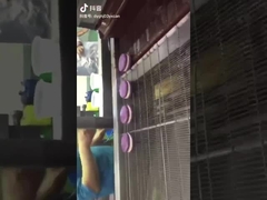 Chocolate de 3 zonas de temperatura que revista a linha para o chocolate puro