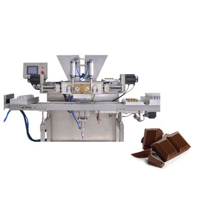 comprar Máquina de moldagem de chocolate com depósito pneumático de 100 kg/h online manufacture
