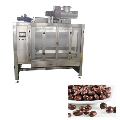 comprar Máquina de polir chocolate ISO 304SS de 300 kg/h online manufacture