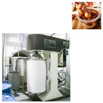 comprar 1000 kg/h Máquina de molho de chocolate a esferas de turno único online manufacture