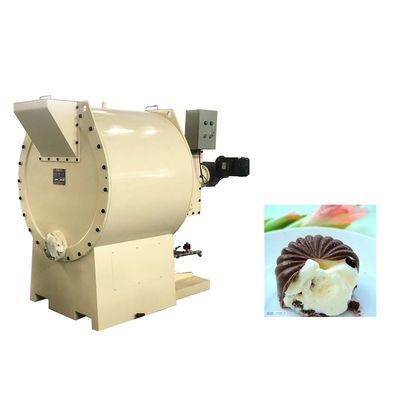 comprar Controle PLC 6000lb máquina de chocolate de aço carbono concha online manufacture