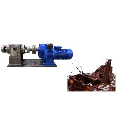 comprar Bomba de entrega de chocolate de parede dupla de alta velocidade com lóbulo rotativo online manufacture