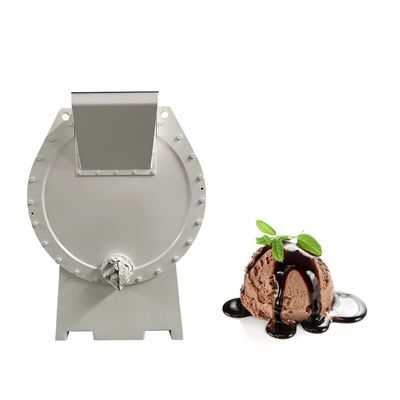comprar Controle PLC 500 kg de aço carbono Concha refinadora de chocolate online manufacture