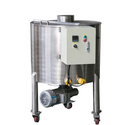 Acero inoxidável 304 22,5 rpm 30L Tanque de armazenamento de chocolate