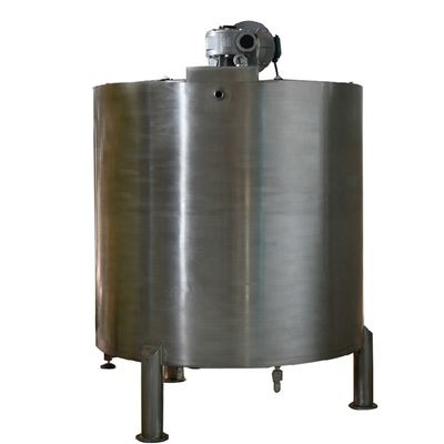 Tanque de conservação de calor da massa de chocolate 300L