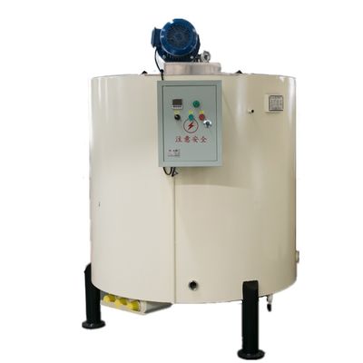 Tanque de armazenamento elétrico de aço carbono de 1500L de chocolates