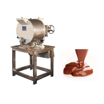 Refinador de aço inoxidável 20L do chocolate de Melanger do laboratório