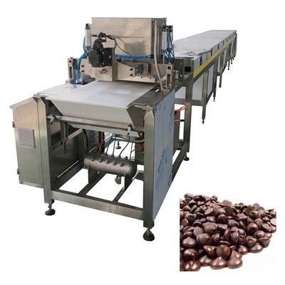 Decoração de biscoitos Máquina de processamento de chocolate 100 kg/h