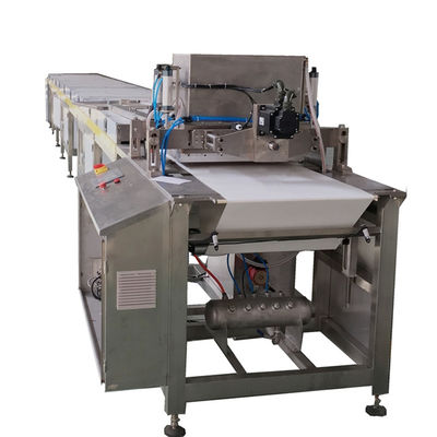 Servo motor 50 kg/h Máquina para fazer as fichas de chocolate