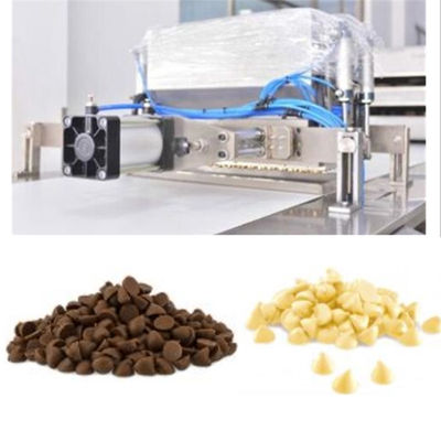 Máquina de produção de copos de chocolate com depósito pneumático de 100 kg/h
