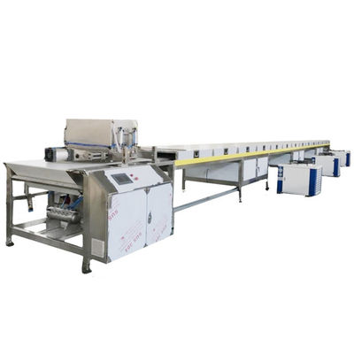 Máquina de produção de chocolate 200 kg/h