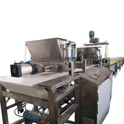 Máquina de fabricação de chips de chocolate 200 kg/h Copeland