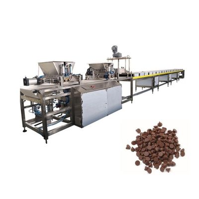Máquina de fabricação de chips de chocolate Vermicelli Depositor 304SS