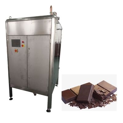 Máquina de temperação contínua automática de massa de cacau de 500 kg