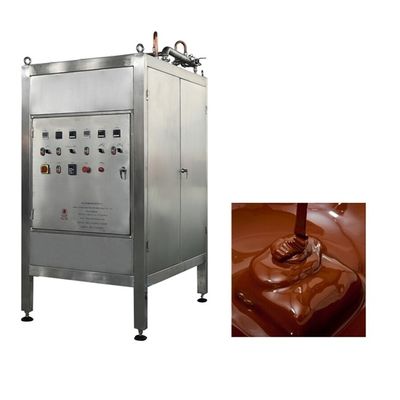 Máquina de temperação de chocolate de alta qualidade automática 250 kg/hora