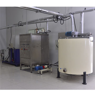 Máquina de temperação de chocolate comercial de massa de cacau 250 kg