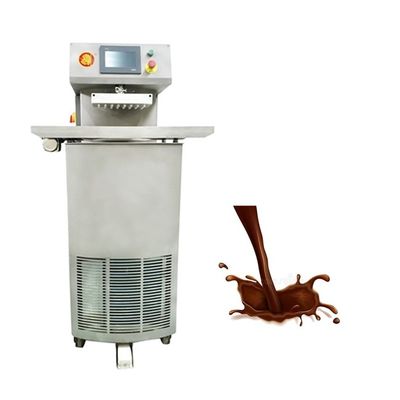 Máquina de temperação de chocolate comercial ISO 304SS