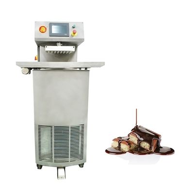 Máquina de temperação de chocolate elétrica manual de 30 rpm