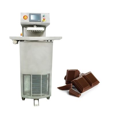 Máquina de fazer mini-chocolate de aço inoxidável 25L