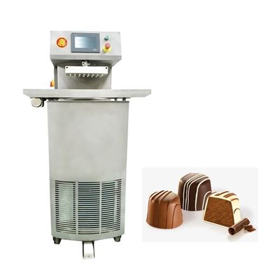 Máquina de temperação automática de massa de chocolate 304SS