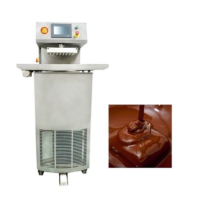 Barras de chocolate 304SS 24 kg Máquina de fazer chocolate