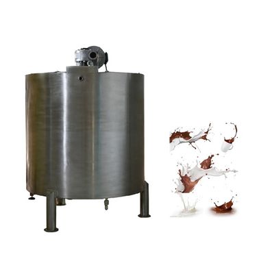 Versão europeia SEW Motor 300L Tanque de armazenamento de chocolate