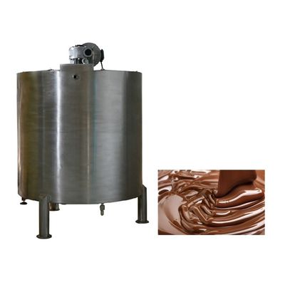 Tanque de armazenamento de chocolate refinado 515 kg 500 l