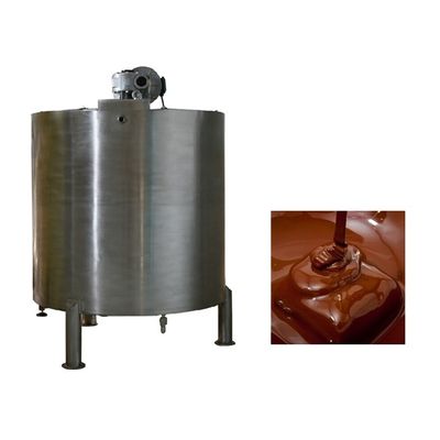 Equipamento de fusão de chocolate de aço inoxidável 304