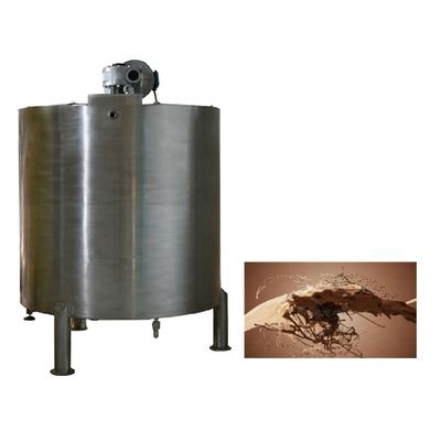 1000L máquina de fazer chocolate tanque de retenção de chocolate