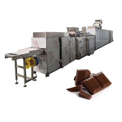 Máquina de moldagem de chocolate de um depositador de 100 kg/h