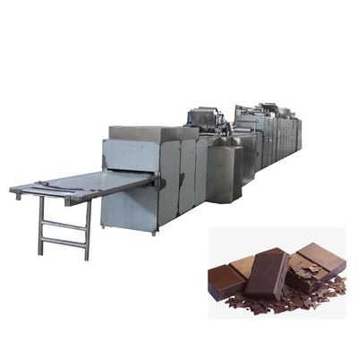 Máquina de moldagem de chocolate de 200 kg de produção de enchimento