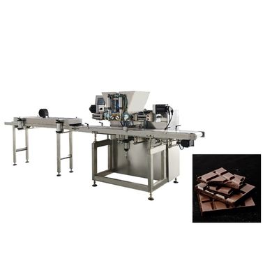 Depositador de chocolate de um disparo semiautomático