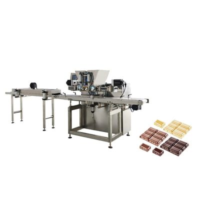 máquina de molde do chocolate 100kg/H