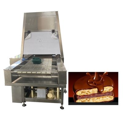 Máquina de fabricação de biscoitos de 400 mm 200 kg/h para pequenas empresas