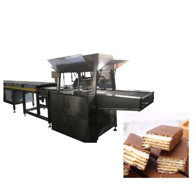 Máquina automática de enrolar chocolate de 600 mm a 300 kg/h