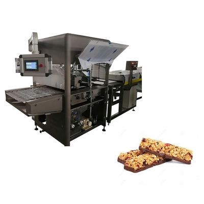 Máquina de fabricação de wafer de chocolate de aço inoxidável 304 600 mm