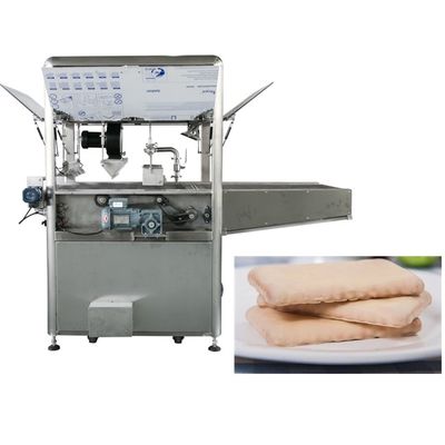 Máquina de enrolar chocolate de 400 kg/hora com compressor de arrefecimento Copeland