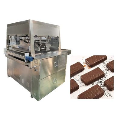 Máquina de Enrolar Chocolate 304SS de 900 mm de grau alimentar