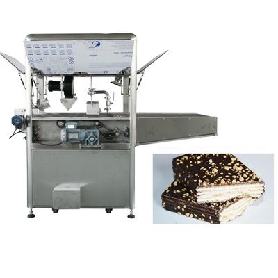 Máquina de revestimento refrigerando do chocolate de Copeland com três zonas de temperatura