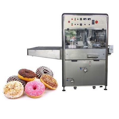 Chocolate de 3 zonas de temperatura que revista a linha para o chocolate puro