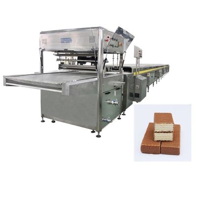 Máquina de fabricação de barras de chocolate de borrifador granular 304SS