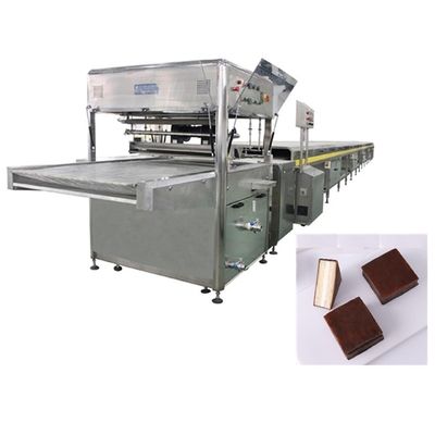 Revestimento de donuts 1200 mm Equipamento de revestimento de chocolate
