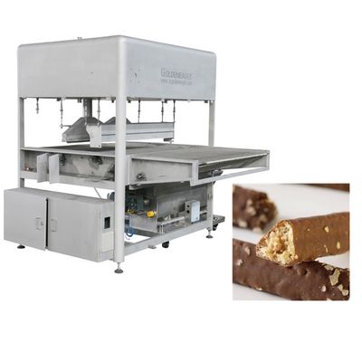Máquina de enrolar chocolate de 900 mm 200 kg/h