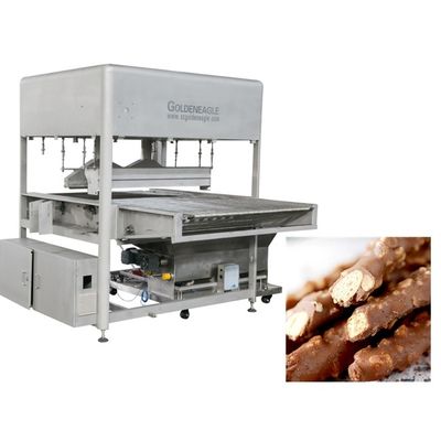 Máquina de Enrolar Chocolate de 1200 mm de Frutas Cobertas