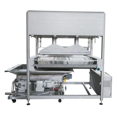1200 mm de largura máquina de enrolar chocolate grau alimentar 304SS