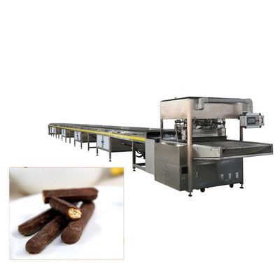 Máquina de enrolar chocolate de espessura constante de 900 mm